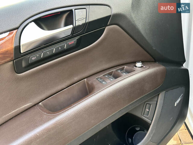 Ауди Ку 7 2010 в Ивано-Франковске на Automoto.ua Белый Ауди Ку 7, объемом двигателя 2.97 л и пробегом 355 тыс. км за 16500 $, фото 22 на Automoto.ua