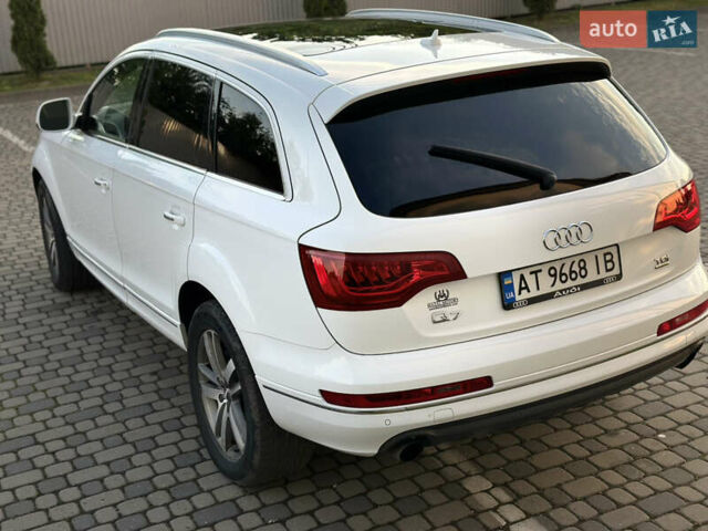 Ауди Ку 7 2010 в Ивано-Франковске на Automoto.ua Белый Ауди Ку 7, объемом двигателя 2.97 л и пробегом 355 тыс. км за 16500 $, фото 11 на Automoto.ua