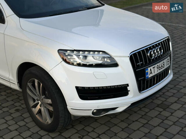 Ауди Ку 7 2010 в Ивано-Франковске на Automoto.ua Белый Ауди Ку 7, объемом двигателя 2.97 л и пробегом 355 тыс. км за 16500 $, фото 4 на Automoto.ua