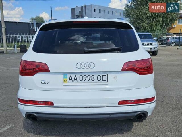 Білий Ауді Ку 7, об'ємом двигуна 3 л та пробігом 225 тис. км за 11500 $, фото 13 на Automoto.ua