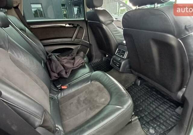 Белый Ауди Ку 7, объемом двигателя 2.97 л и пробегом 250 тыс. км за 17600 $, фото 28 на Automoto.ua