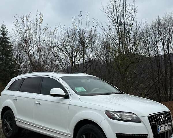 Белый Ауди Ку 7, объемом двигателя 3 л и пробегом 327 тыс. км за 17100 $, фото 37 на Automoto.ua