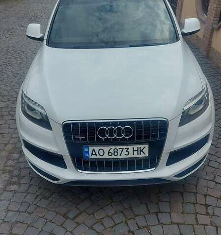 Белый Ауди Ку 7, объемом двигателя 3 л и пробегом 302 тыс. км за 16500 $, фото 2 на Automoto.ua