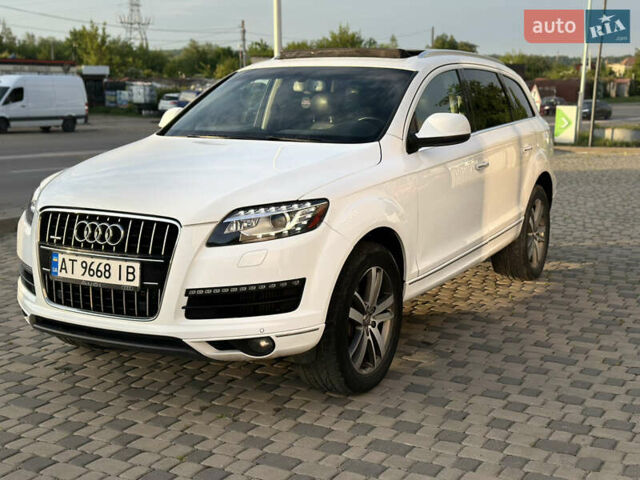 Ауди Ку 7 2010 в Ивано-Франковске на Automoto.ua Белый Ауди Ку 7, объемом двигателя 2.97 л и пробегом 355 тыс. км за 16500 $, фото 36 на Automoto.ua