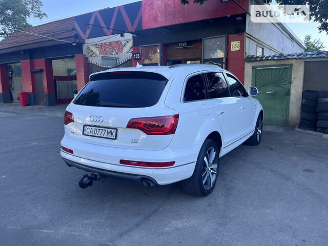 Белый Ауди Ку 7, объемом двигателя 2.97 л и пробегом 256 тыс. км за 17200 $, фото 4 на Automoto.ua
