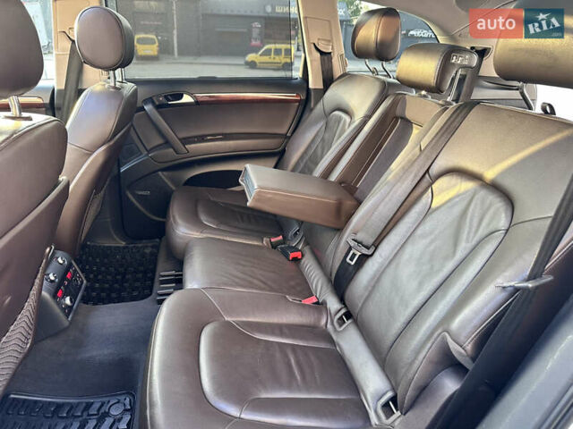 Ауди Ку 7 2010 в Ивано-Франковске на Automoto.ua Белый Ауди Ку 7, объемом двигателя 2.97 л и пробегом 355 тыс. км за 16500 $, фото 19 на Automoto.ua