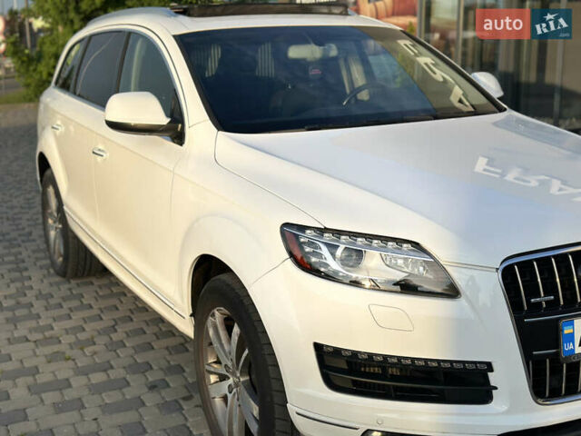 Ауди Ку 7 2010 в Ивано-Франковске на Automoto.ua Белый Ауди Ку 7, объемом двигателя 2.97 л и пробегом 355 тыс. км за 16500 $, фото 31 на Automoto.ua