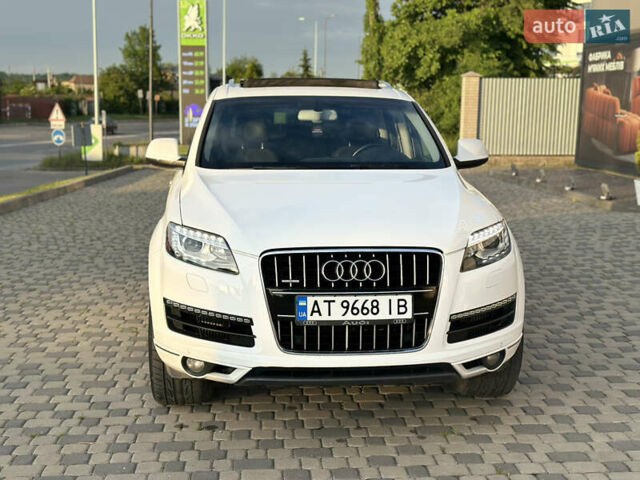 Ауди Ку 7 2010 в Ивано-Франковске на Automoto.ua Белый Ауди Ку 7, объемом двигателя 2.97 л и пробегом 355 тыс. км за 16500 $, фото 37 на Automoto.ua