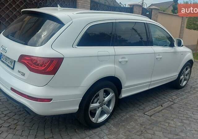 Белый Ауди Ку 7, объемом двигателя 3 л и пробегом 302 тыс. км за 16500 $, фото 16 на Automoto.ua