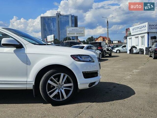 Білий Ауді Ку 7, об'ємом двигуна 3 л та пробігом 225 тис. км за 11500 $, фото 9 на Automoto.ua