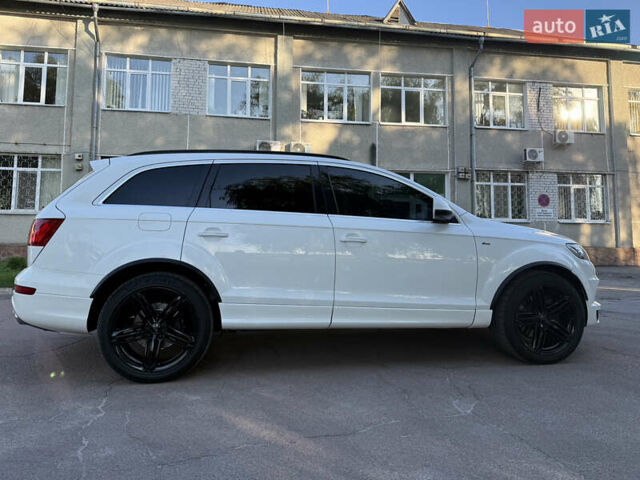 Білий Ауді Ку 7, об'ємом двигуна 2.97 л та пробігом 350 тис. км за 20500 $, фото 7 на Automoto.ua
