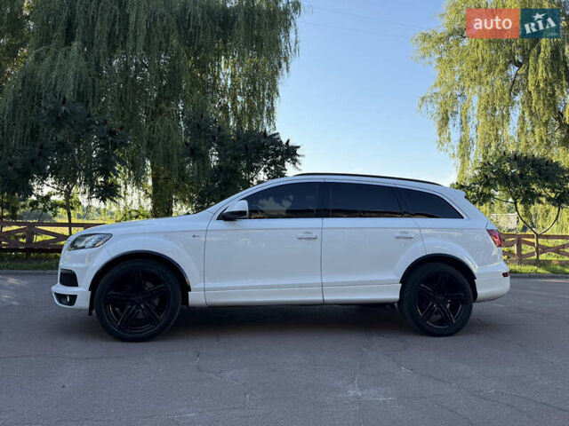 Білий Ауді Ку 7, об'ємом двигуна 2.97 л та пробігом 350 тис. км за 19500 $, фото 2 на Automoto.ua