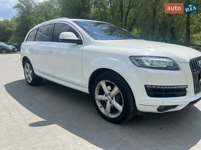 Білий Ауді Ку 7, об'ємом двигуна 3 л та пробігом 240 тис. км за 12000 $, фото 3 на Automoto.ua