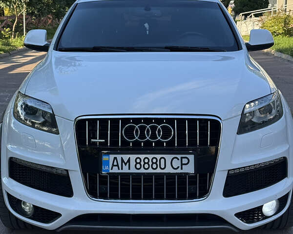 Білий Ауді Ку 7, об'ємом двигуна 2.97 л та пробігом 350 тис. км за 20500 $, фото 9 на Automoto.ua