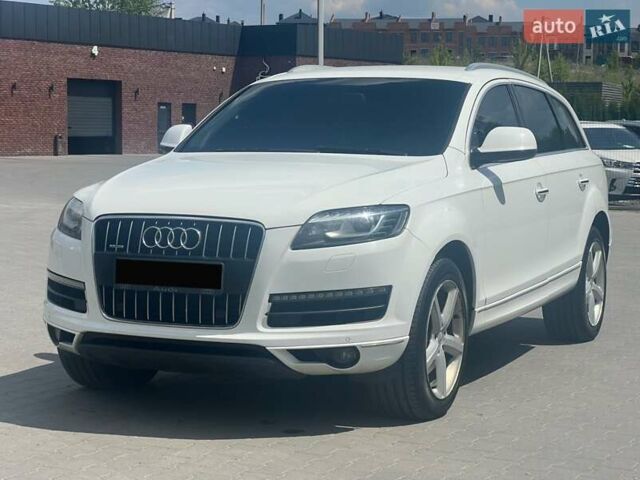 Білий Ауді Ку 7, об'ємом двигуна 3 л та пробігом 240 тис. км за 12000 $, фото 4 на Automoto.ua