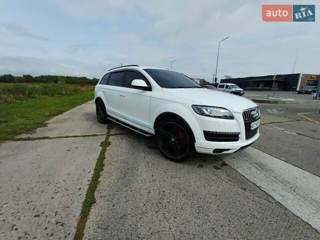 Білий Ауді Ку 7, об'ємом двигуна 2.97 л та пробігом 400 тис. км за 16999 $, фото 4 на Automoto.ua