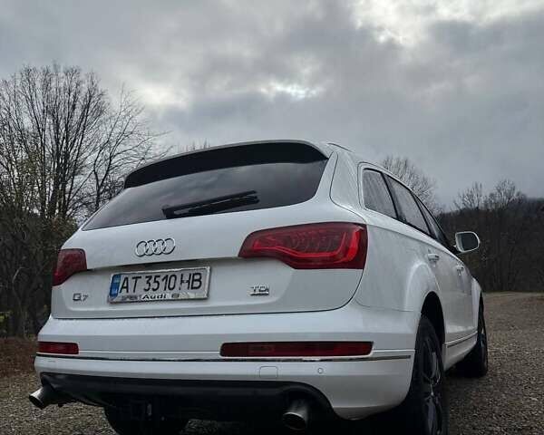 Белый Ауди Ку 7, объемом двигателя 3 л и пробегом 327 тыс. км за 17100 $, фото 15 на Automoto.ua