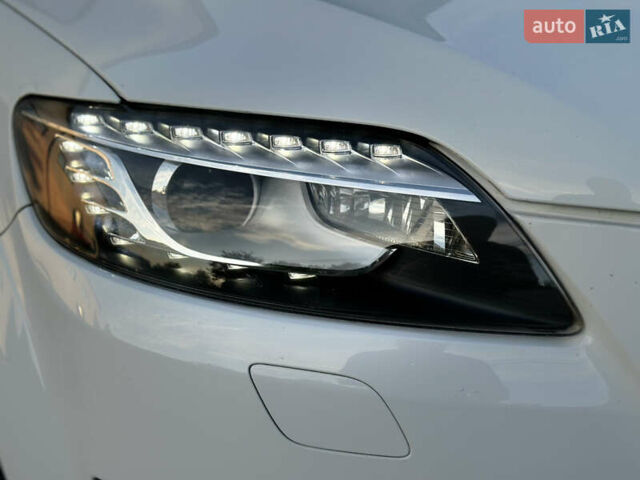 Ауди Ку 7 2010 в Ивано-Франковске на Automoto.ua Белый Ауди Ку 7, объемом двигателя 2.97 л и пробегом 355 тыс. км за 16500 $, фото 3 на Automoto.ua