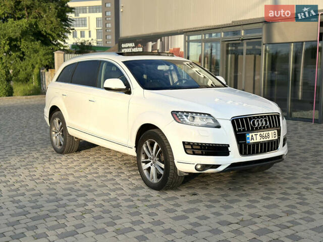 Ауди Ку 7 2010 в Ивано-Франковске на Automoto.ua Белый Ауди Ку 7, объемом двигателя 2.97 л и пробегом 355 тыс. км за 16500 $, фото 38 на Automoto.ua