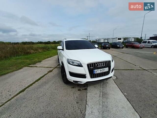 Білий Ауді Ку 7, об'ємом двигуна 2.97 л та пробігом 400 тис. км за 16999 $, фото 3 на Automoto.ua
