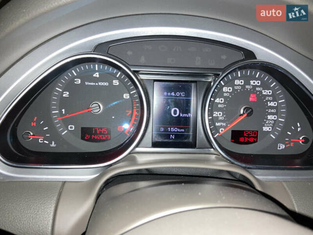 Білий Ауді Ку 7, об'ємом двигуна 3 л та пробігом 214 тис. км за 13500 $, фото 44 на Automoto.ua