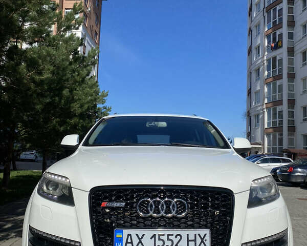 Білий Ауді Ку 7, об'ємом двигуна 2.99 л та пробігом 246 тис. км за 16200 $, фото 5 на Automoto.ua