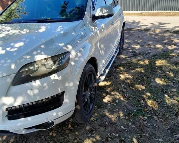 Білий Ауді Ку 7, об'ємом двигуна 2.97 л та пробігом 230 тис. км за 16500 $, фото 7 на Automoto.ua