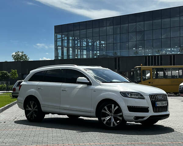 Белый Ауди Ку 7, объемом двигателя 2.97 л и пробегом 301 тыс. км за 16999 $, фото 3 на Automoto.ua