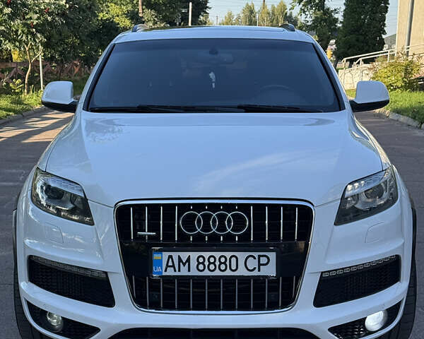 Белый Ауди Ку 7, объемом двигателя 2.97 л и пробегом 350 тыс. км за 17800 $, фото 4 на Automoto.ua