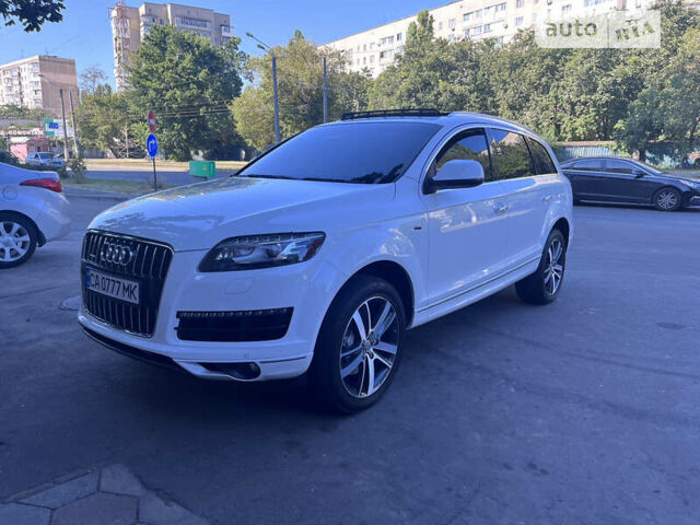 Белый Ауди Ку 7, объемом двигателя 2.97 л и пробегом 256 тыс. км за 17200 $, фото 1 на Automoto.ua
