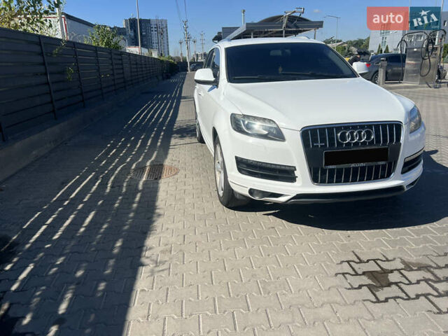 Білий Ауді Ку 7, об'ємом двигуна 3 л та пробігом 240 тис. км за 12000 $, фото 9 на Automoto.ua