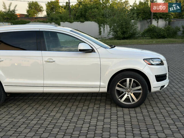 Ауди Ку 7 2010 в Ивано-Франковске на Automoto.ua Белый Ауди Ку 7, объемом двигателя 2.97 л и пробегом 355 тыс. км за 16500 $, фото 6 на Automoto.ua