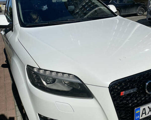 Білий Ауді Ку 7, об'ємом двигуна 2.99 л та пробігом 246 тис. км за 16200 $, фото 3 на Automoto.ua