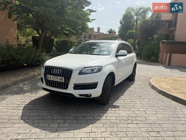 Белый Ауди Ку 7, объемом двигателя 3 л и пробегом 220 тыс. км за 15000 $, фото 2 на Automoto.ua