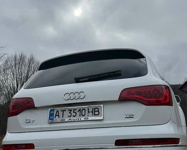 Белый Ауди Ку 7, объемом двигателя 3 л и пробегом 327 тыс. км за 17100 $, фото 4 на Automoto.ua