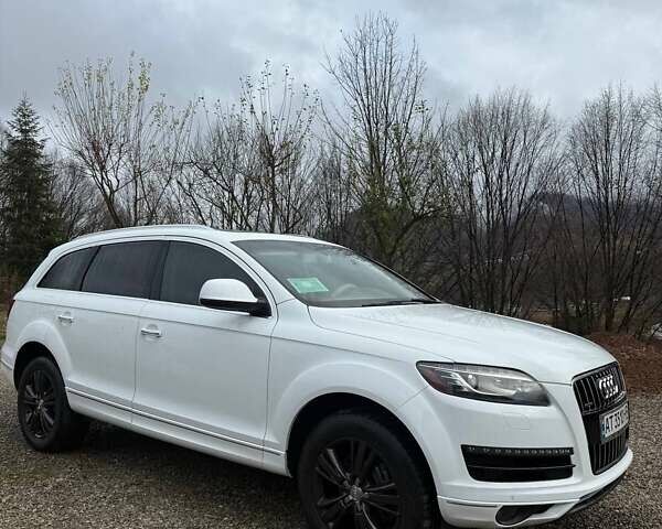 Белый Ауди Ку 7, объемом двигателя 3 л и пробегом 327 тыс. км за 17100 $, фото 30 на Automoto.ua