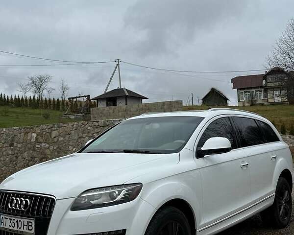 Белый Ауди Ку 7, объемом двигателя 3 л и пробегом 327 тыс. км за 17100 $, фото 11 на Automoto.ua