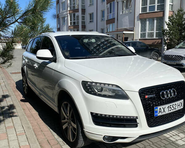 Білий Ауді Ку 7, об'ємом двигуна 2.99 л та пробігом 246 тис. км за 16200 $, фото 8 на Automoto.ua
