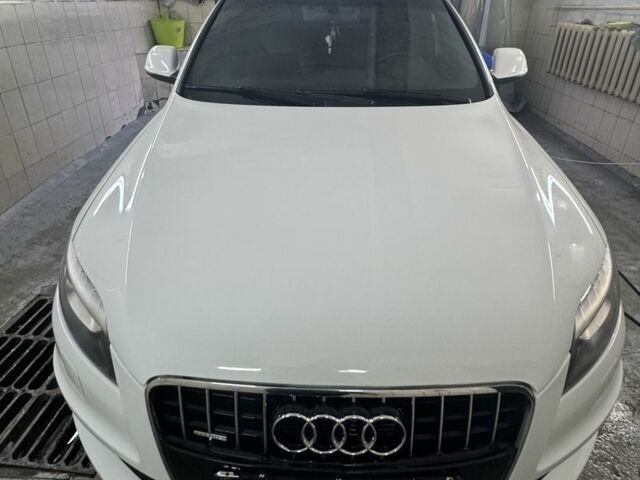 Белый Ауди Ку 7, объемом двигателя 3 л и пробегом 350 тыс. км за 16500 $, фото 10 на Automoto.ua