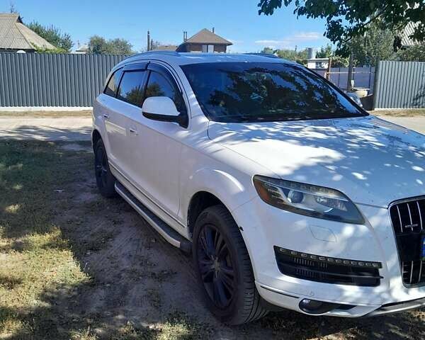 Білий Ауді Ку 7, об'ємом двигуна 2.97 л та пробігом 230 тис. км за 16500 $, фото 6 на Automoto.ua