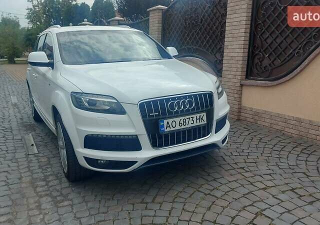 Белый Ауди Ку 7, объемом двигателя 3 л и пробегом 302 тыс. км за 16500 $, фото 10 на Automoto.ua