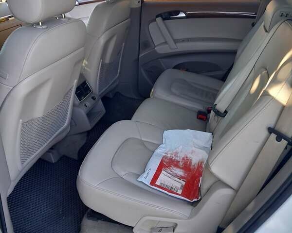 Білий Ауді Ку 7, об'ємом двигуна 2.97 л та пробігом 230 тис. км за 16500 $, фото 3 на Automoto.ua