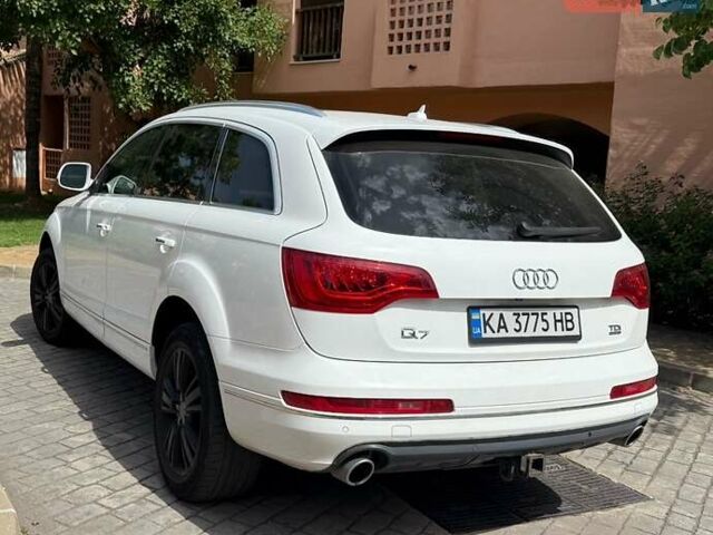 Белый Ауди Ку 7, объемом двигателя 3 л и пробегом 220 тыс. км за 15000 $, фото 5 на Automoto.ua