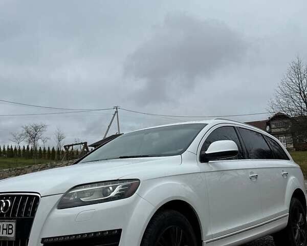 Белый Ауди Ку 7, объемом двигателя 3 л и пробегом 327 тыс. км за 17100 $, фото 3 на Automoto.ua