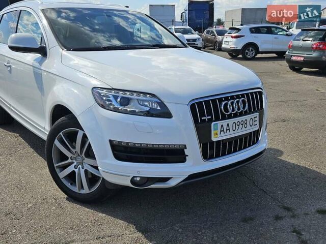 Білий Ауді Ку 7, об'ємом двигуна 3 л та пробігом 225 тис. км за 11500 $, фото 1 на Automoto.ua