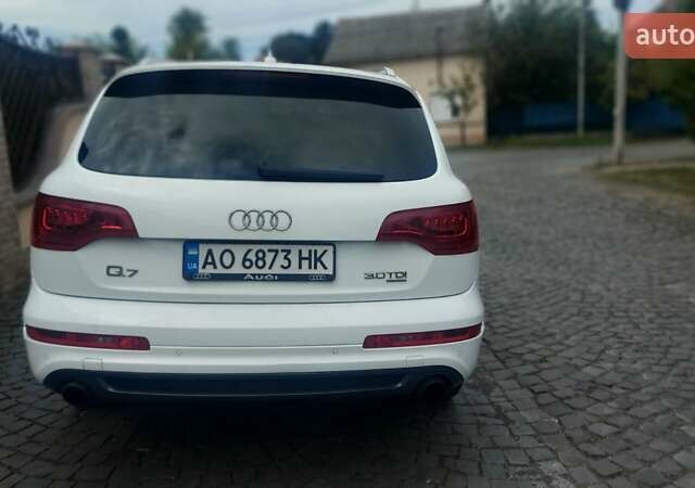 Белый Ауди Ку 7, объемом двигателя 3 л и пробегом 302 тыс. км за 16500 $, фото 13 на Automoto.ua