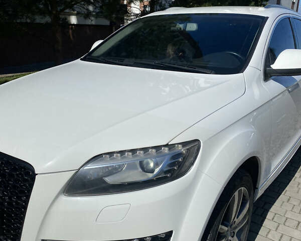 Білий Ауді Ку 7, об'ємом двигуна 2.99 л та пробігом 246 тис. км за 16200 $, фото 2 на Automoto.ua