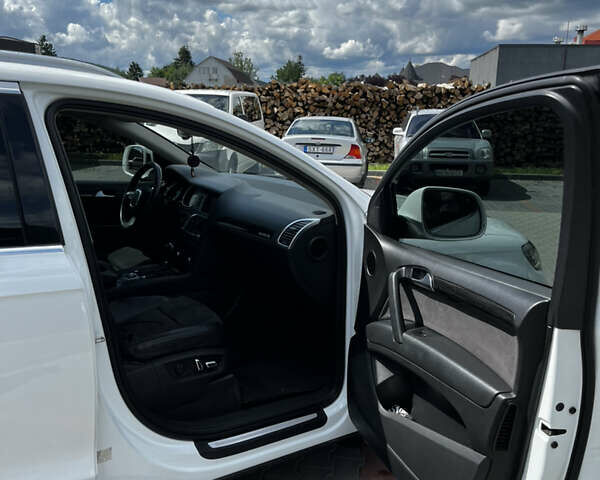 Белый Ауди Ку 7, объемом двигателя 2.97 л и пробегом 301 тыс. км за 16999 $, фото 11 на Automoto.ua