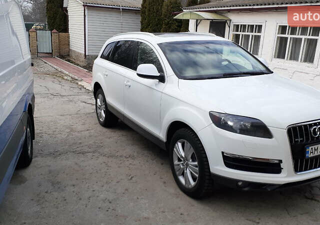 Білий Ауді Ку 7, об'ємом двигуна 3 л та пробігом 214 тис. км за 13500 $, фото 76 на Automoto.ua