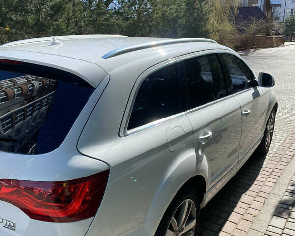Білий Ауді Ку 7, об'ємом двигуна 2.99 л та пробігом 246 тис. км за 16200 $, фото 11 на Automoto.ua